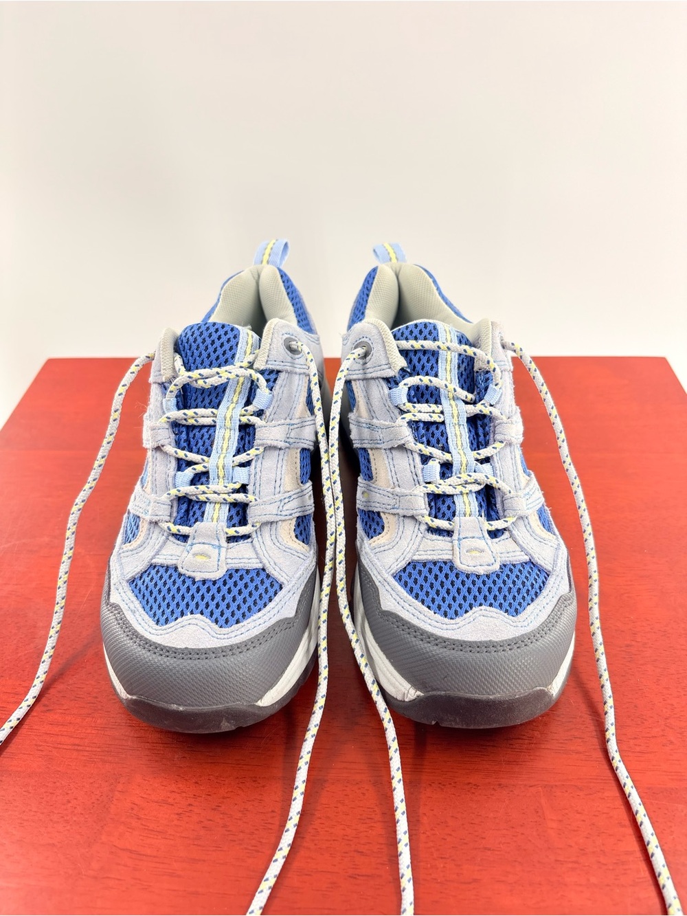 L.L. Bean Women's Blue Gray Mesh Sneakers